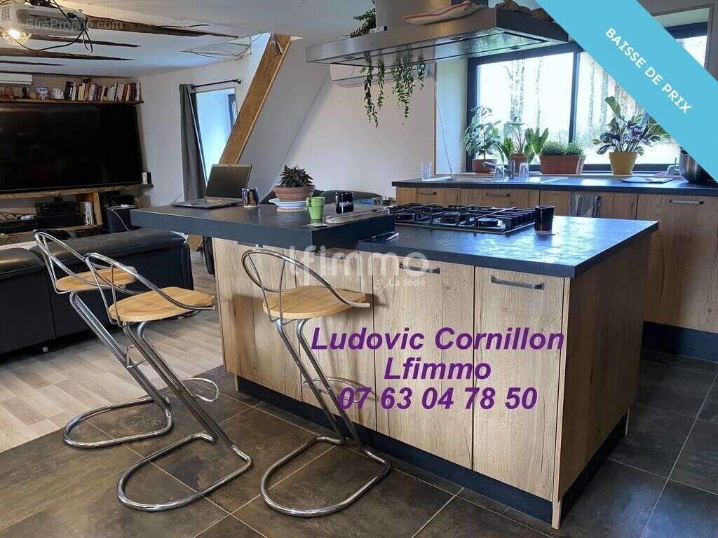 Maison à la campagne : 119m2, granges, 1.5ha - photo 11