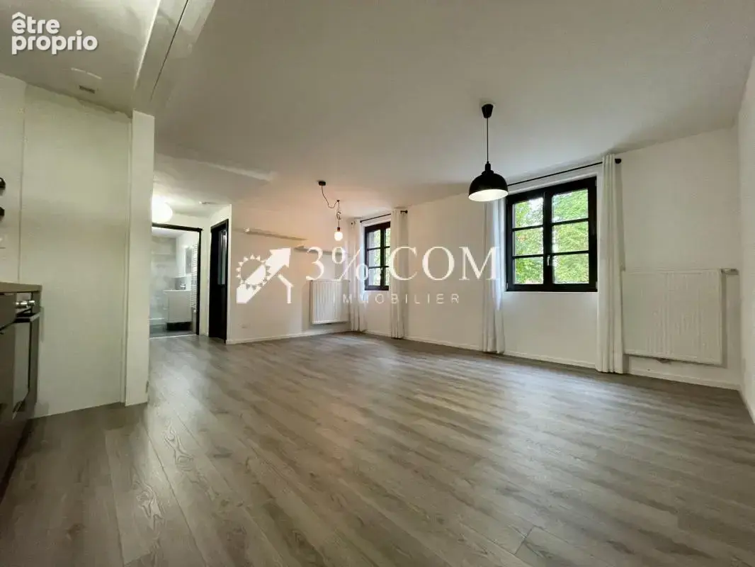 3%.COM - EXCLUSIVITÉ à MOLSHEIM, F2 de 47m2, 1 garage - photo 3