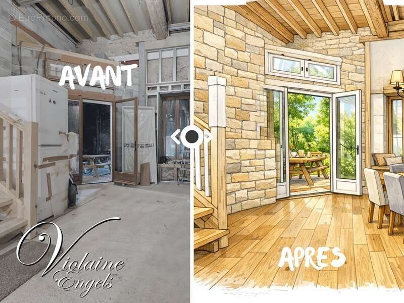 Maison de caractère à réinventer – Projet de vie ou investissement – Oupia (Minervois) - photo 4