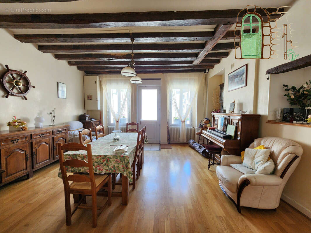 Maison 151 m² à Mondoubleau  - photo 2