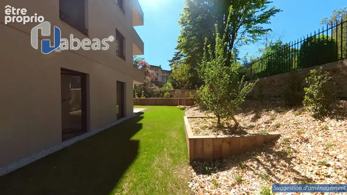 Appartement 4 pièces avec terrasse de 59m² et jardin de 272m² - photo 41
