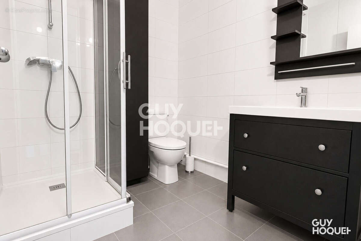 Studio rénové  de 25 m²  - sans vis-à-vis - photo 8