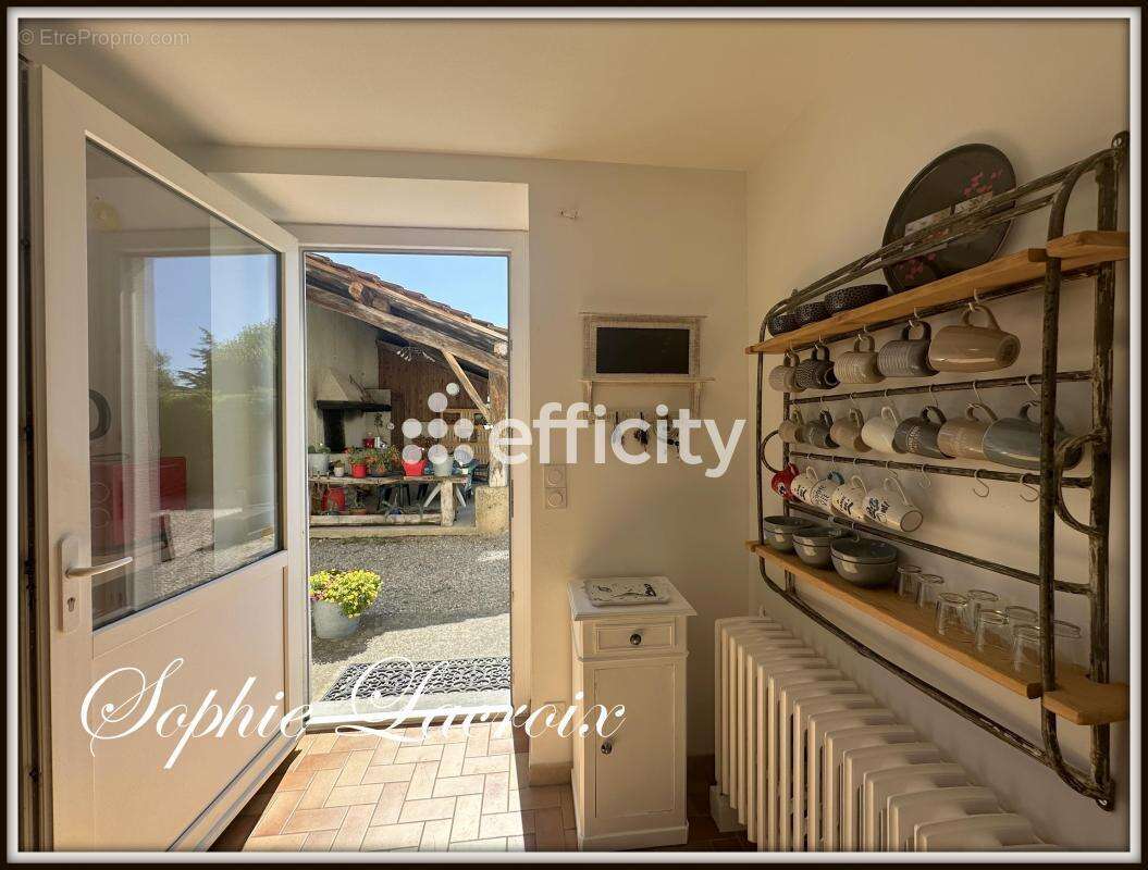 Maison à LENS-LESTANG