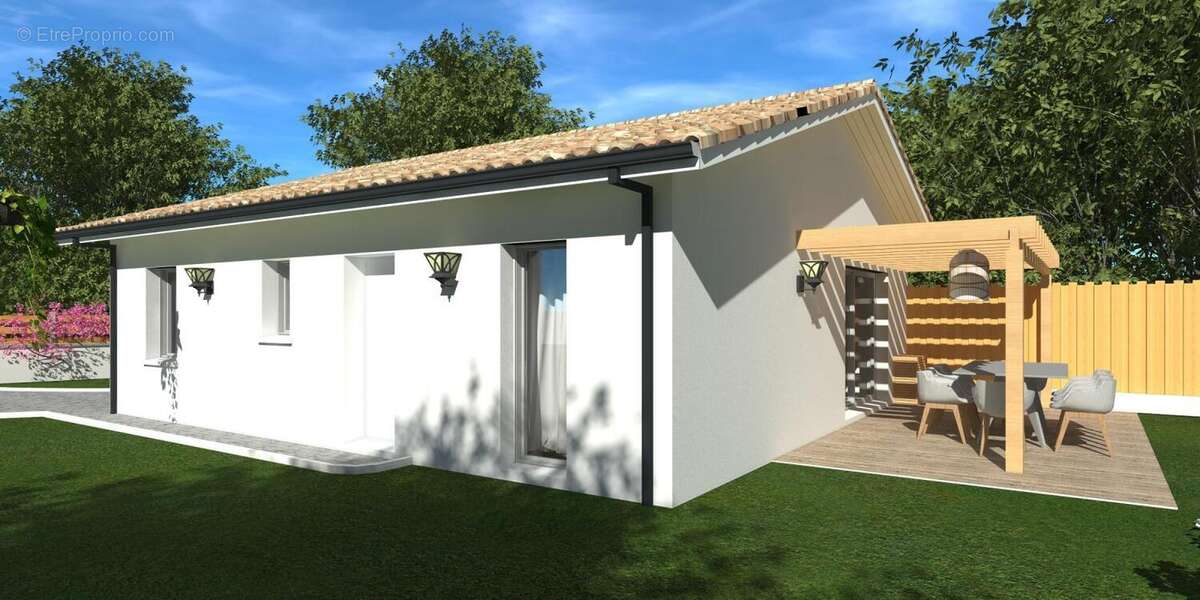 Terrain à CASTRES-GIRONDE