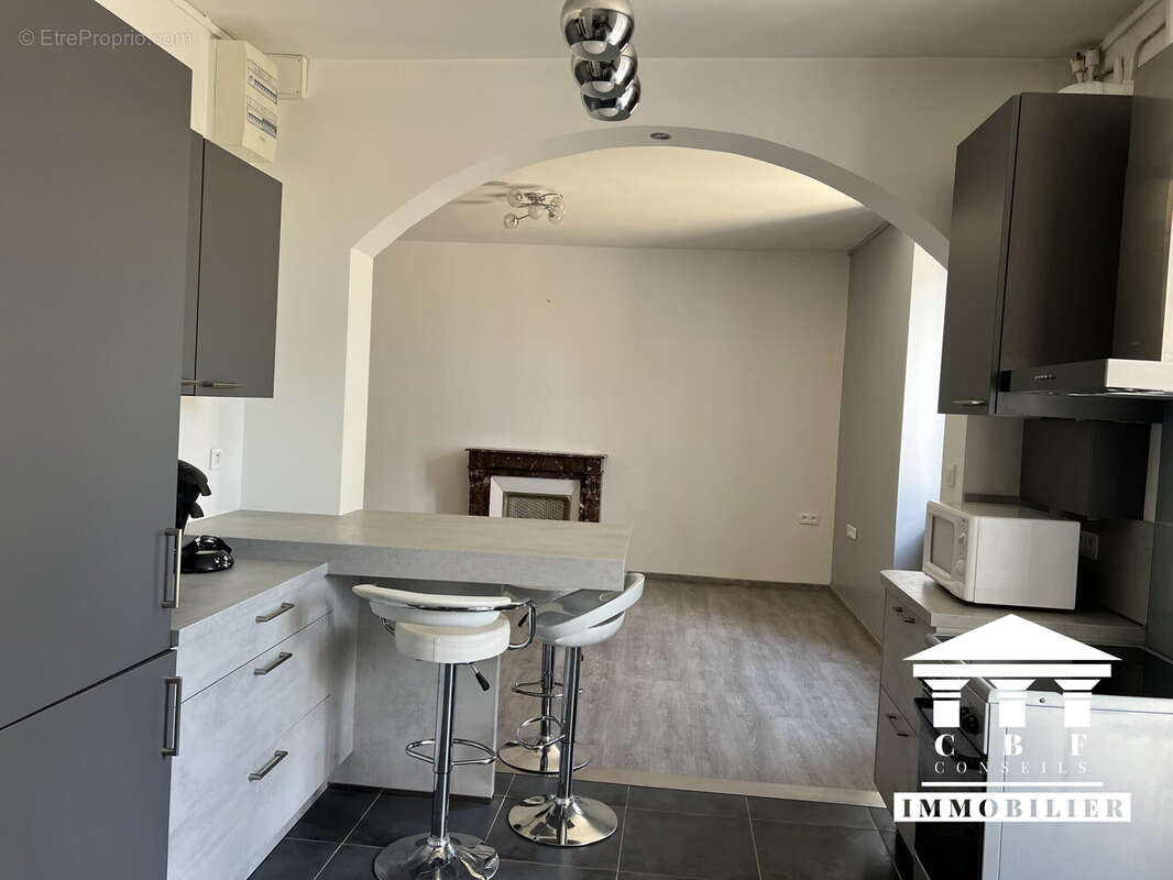 Appartement à MONTCEAU-LES-MINES