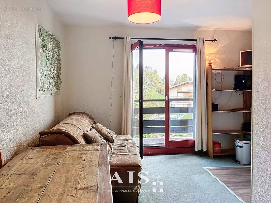 Appartement à SAINT-GERVAIS-LES-BAINS