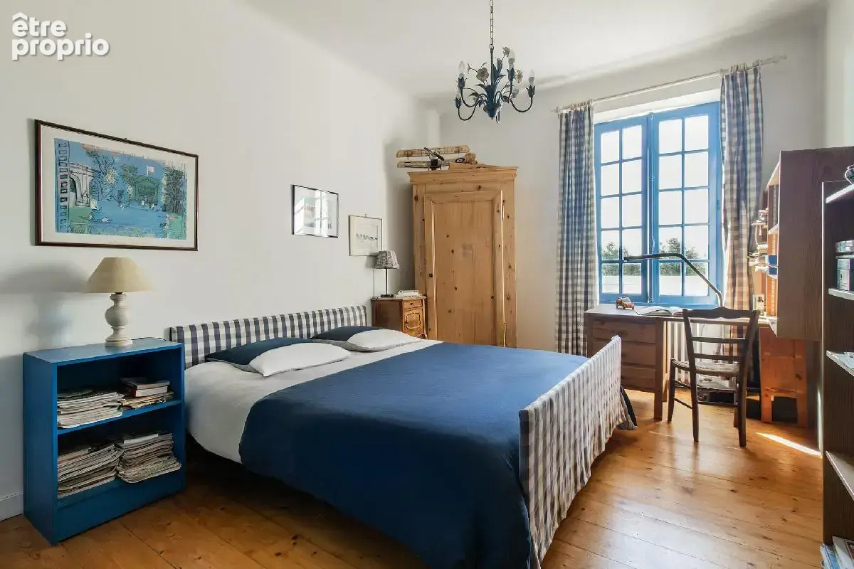 Vertou quartier planty - demeure de charme du xixe siècle - 263 m² - 6 chambres - parc paysager - proche bords de sèvre - photo 7