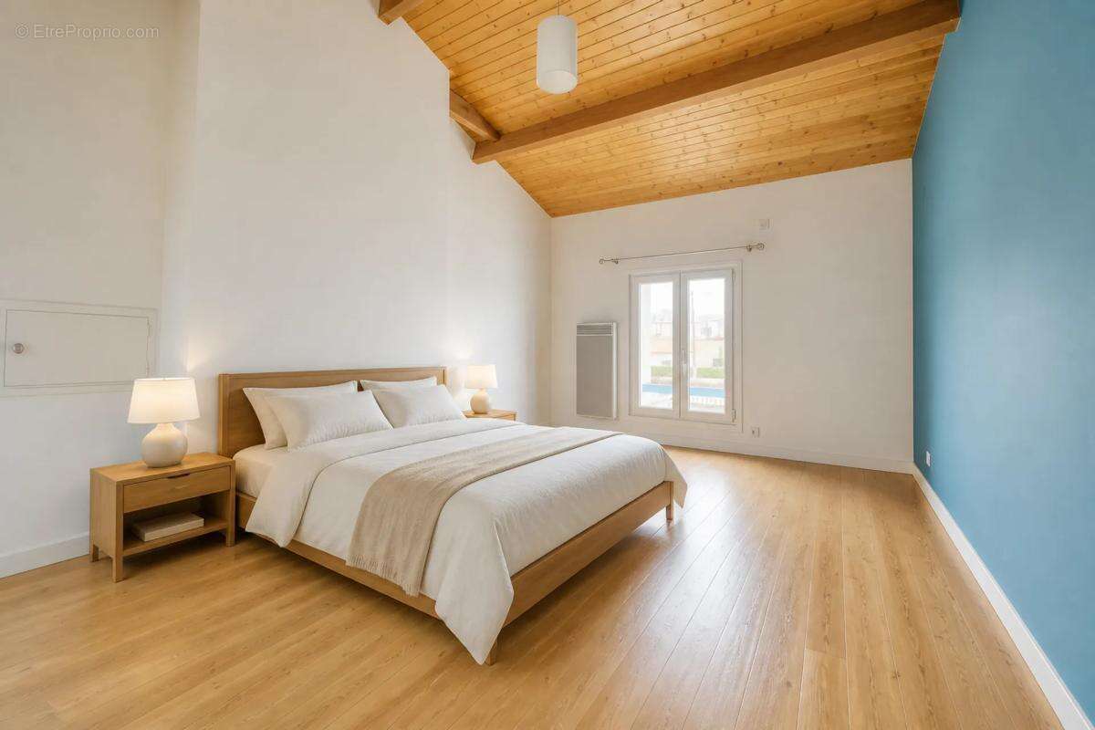 Ensemble de 4 maisons charentaises proche océan - photo 7