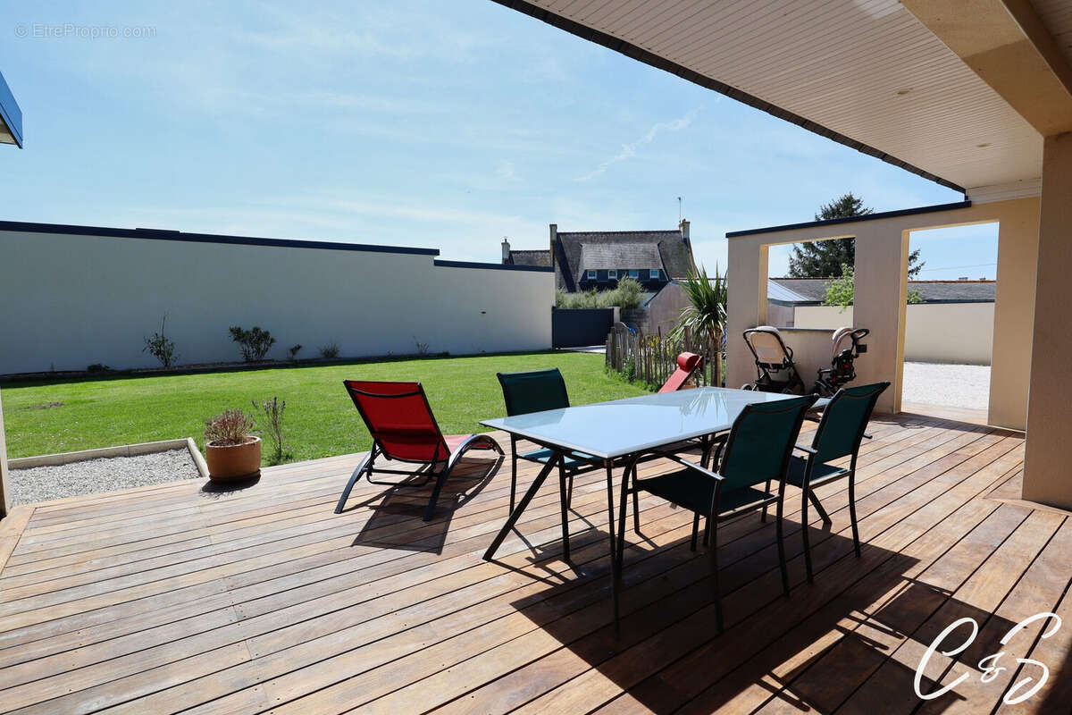 Maison à PENMARCH