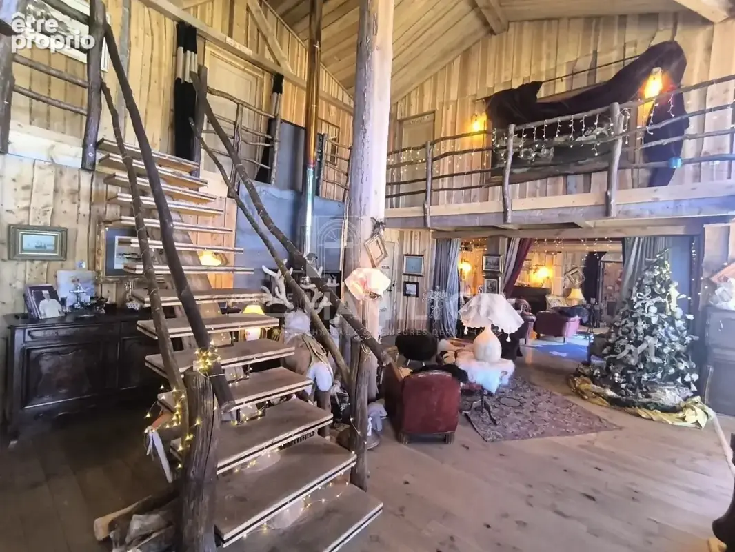 Gréolière-les-neiges : chalet de luxe - photo 5