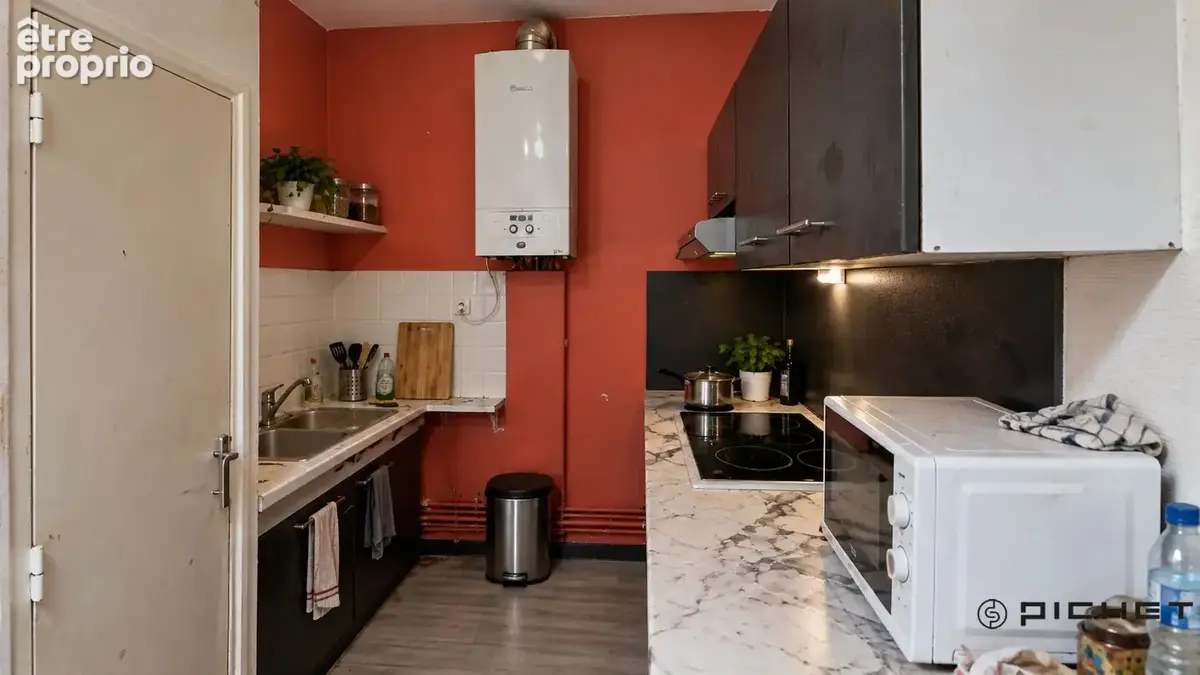 lot de 5 appartements 175 m2 - photo 4