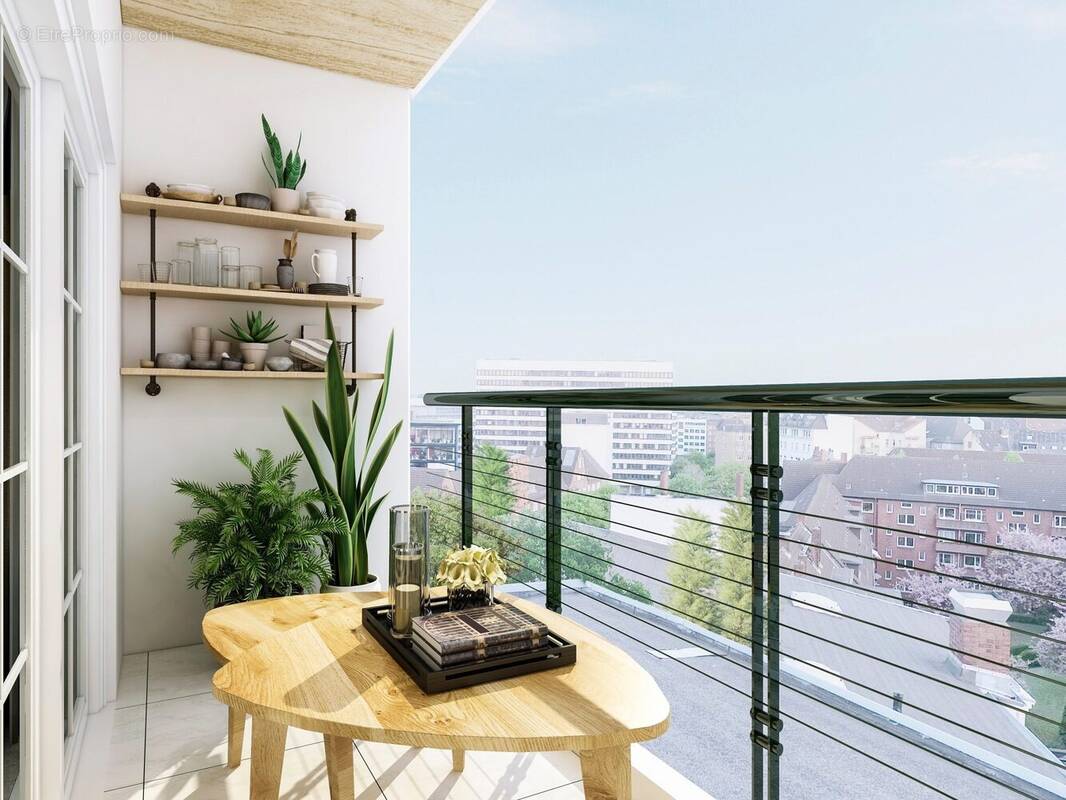 Appartement à VILLENEUVE-SAINT-GEORGES