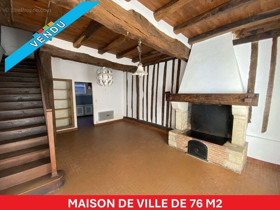 Maison à CAZAUBON