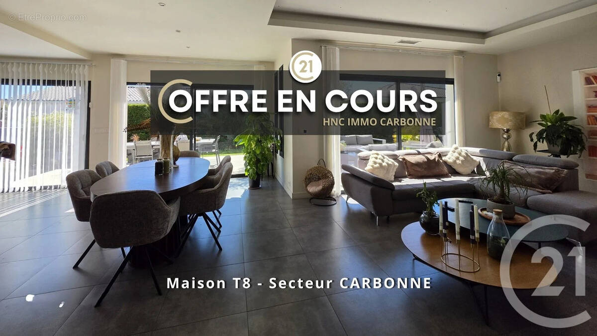 Maison à CARBONNE