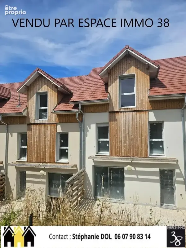Maison 5 pièces 120 m² à vendre à Monestier-De-Clermont (38650) - photo 1
