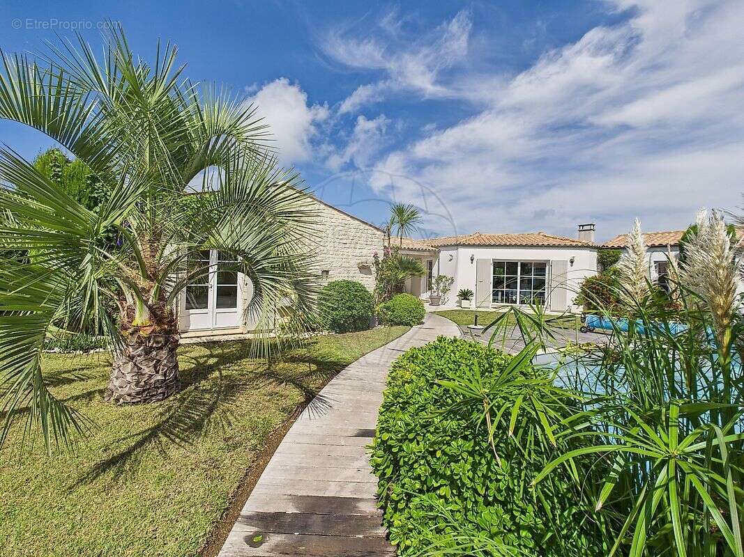 Maison à SAINT-DENIS-D'OLERON