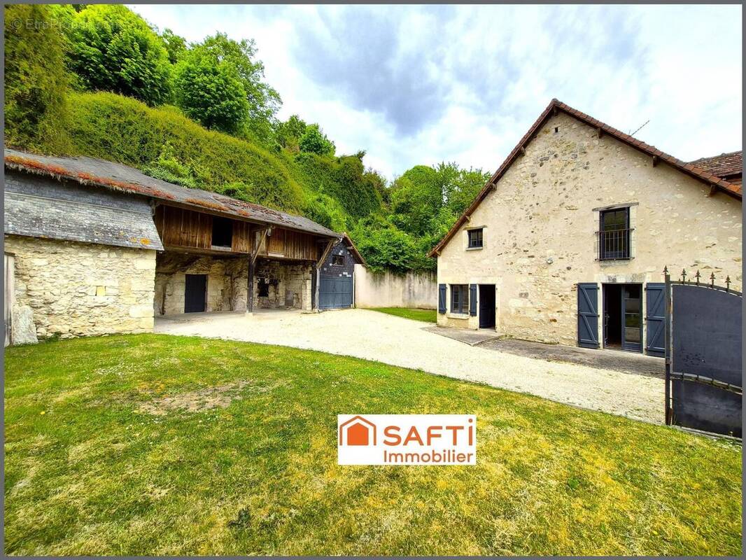 Photo 1 - Maison à LE GRAND-PRESSIGNY