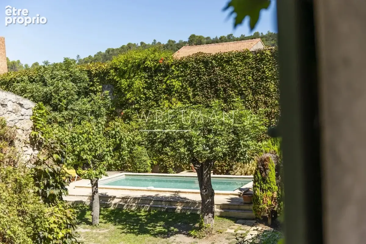Domaine provençal historique du XVIIe siècle avec piscine - Varages - photo 21