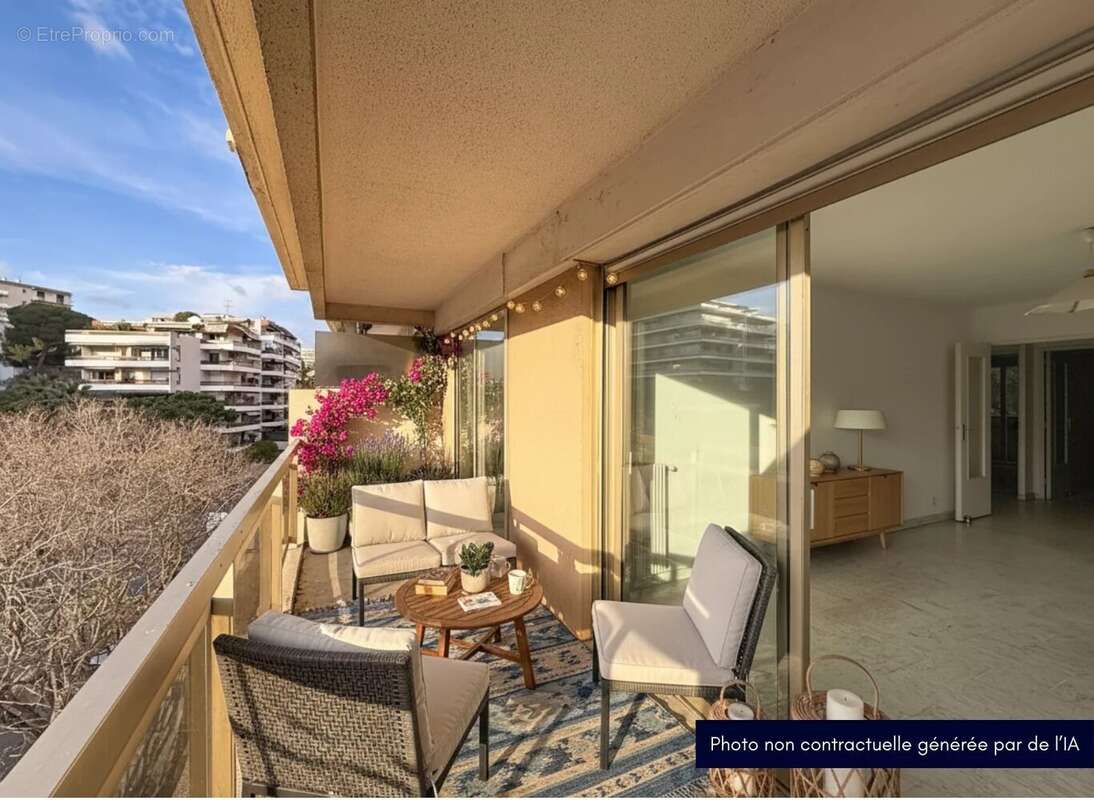 Appartement à CANNES