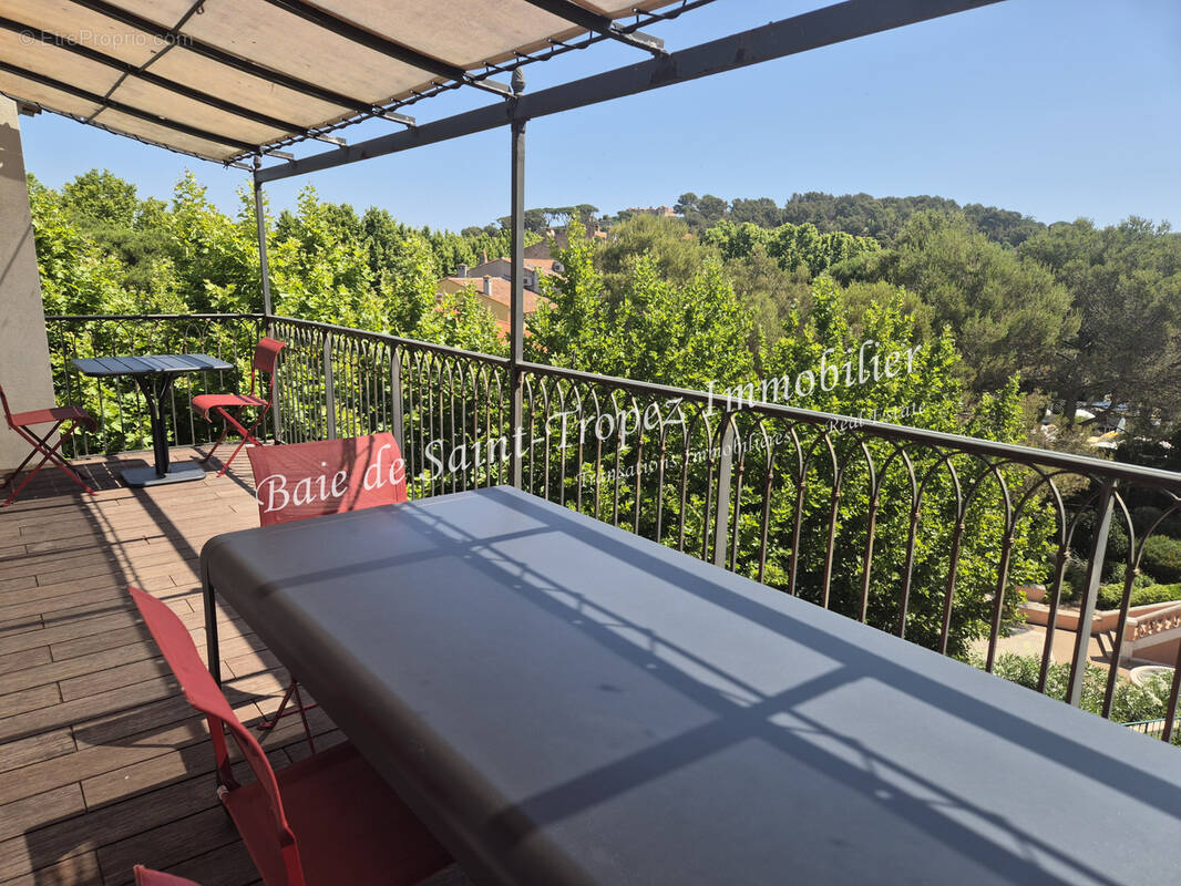 Appartement à SAINT-TROPEZ