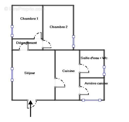 Appartement à CUGNAUX
