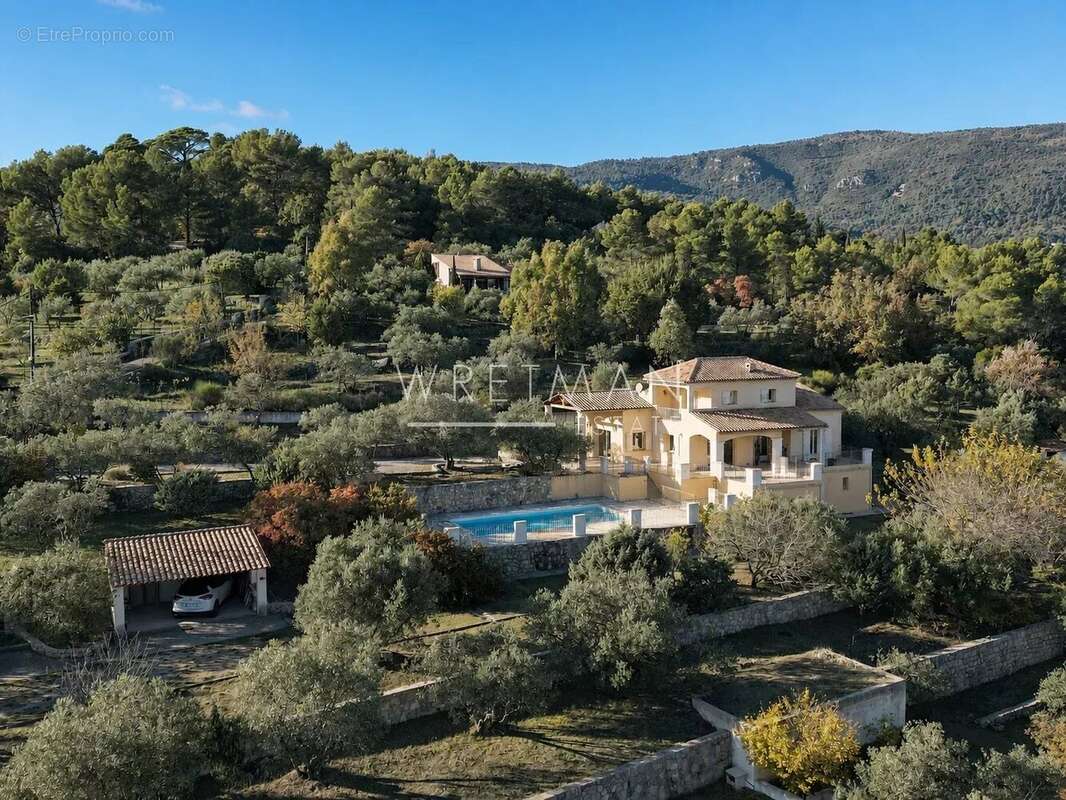 Villa avec très belle vue - Seillans - photo 5