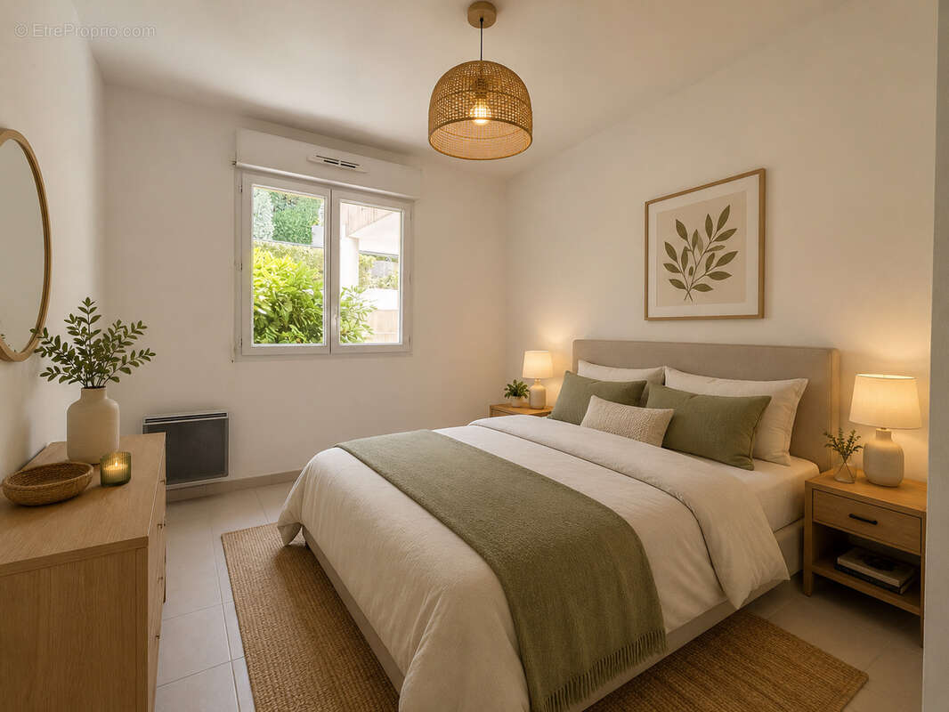 Appartement à LA COLLE-SUR-LOUP