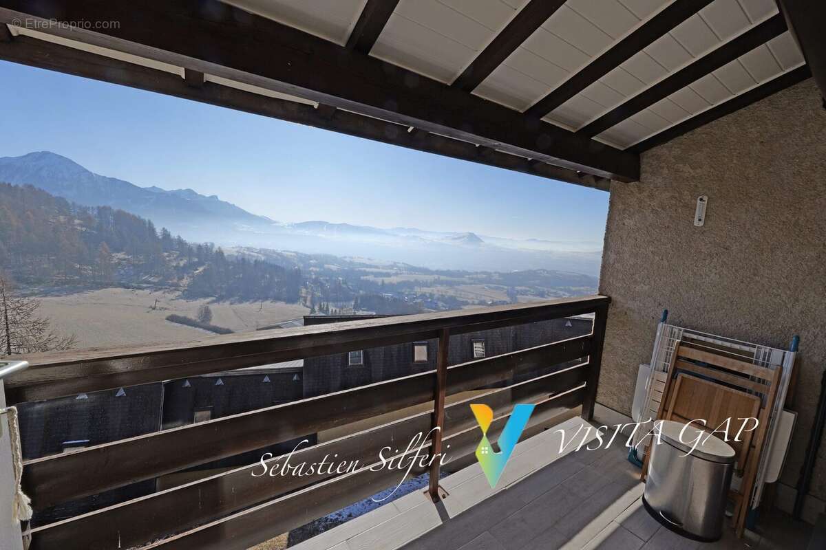 Appartement à SAINT-MICHEL-DE-CHAILLOL