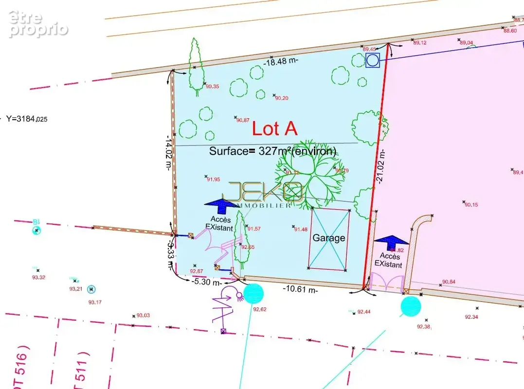 Terrain 323 m² à vendre à Nimes (30000) - photo 2