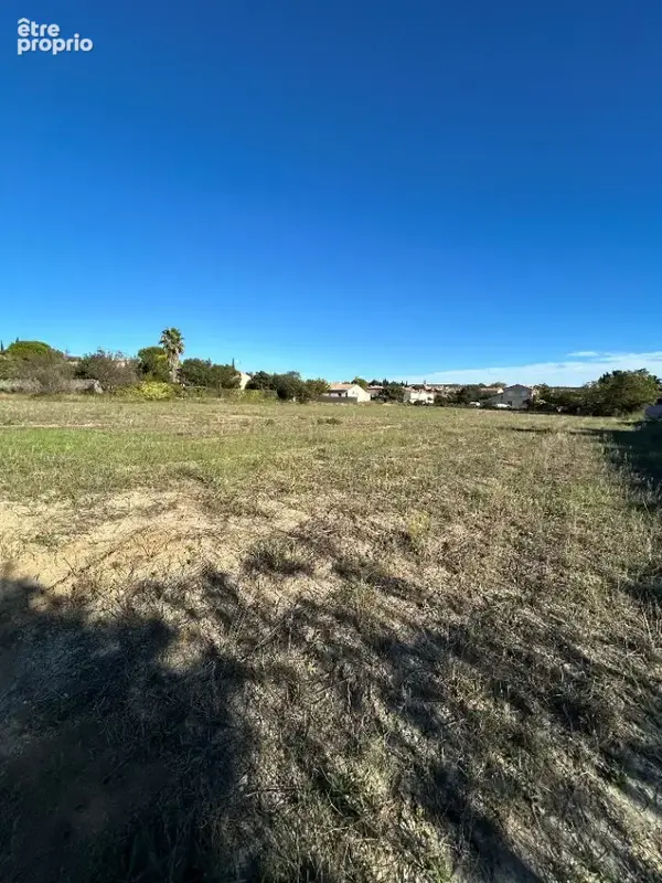 Terrain 507 m² à vendre à Villeveyrac (34560) - photo 1