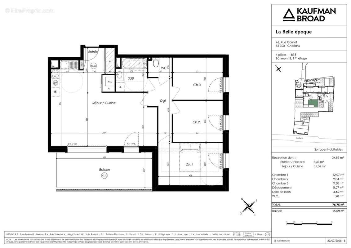 Photo 2 - Appartement à CHALLANS