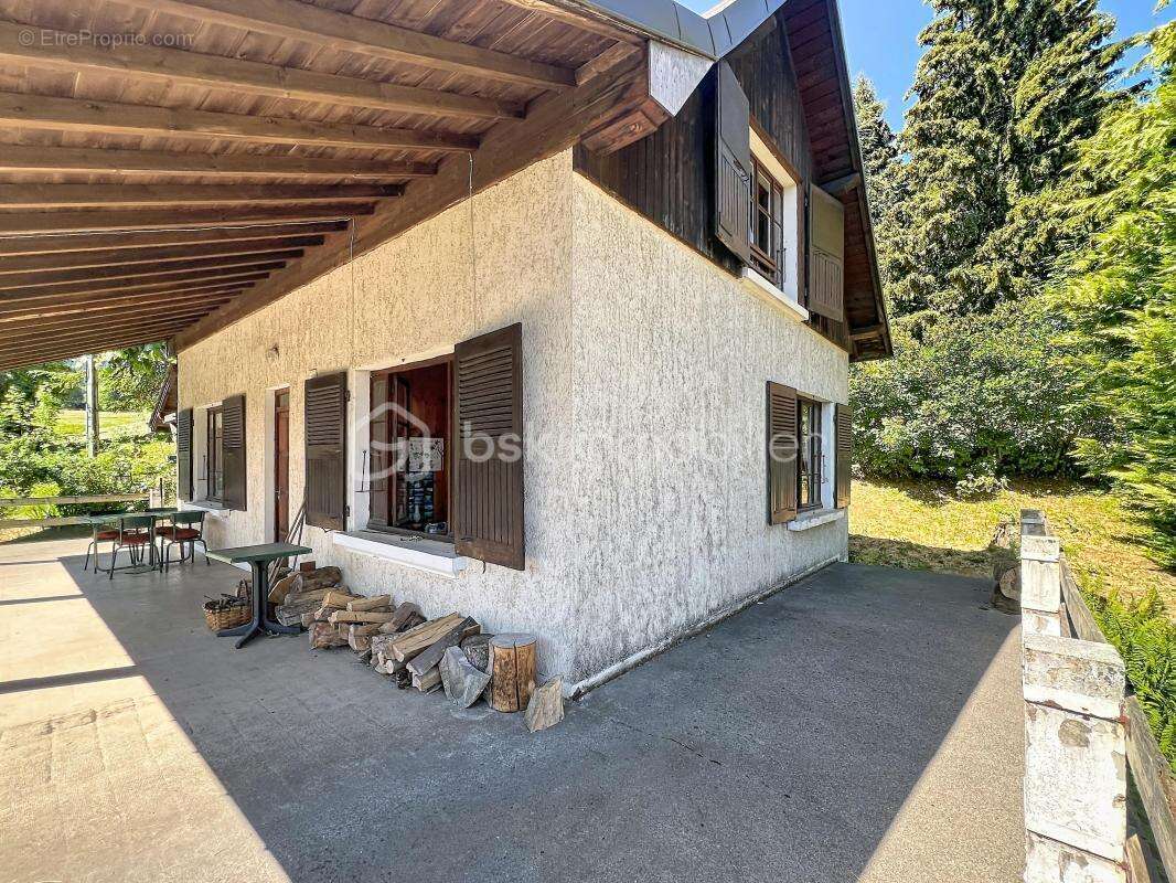 ***chalet atypique de 100 m2 terrain 1857 m2 en chartreuse calme et nature*** - photo 2