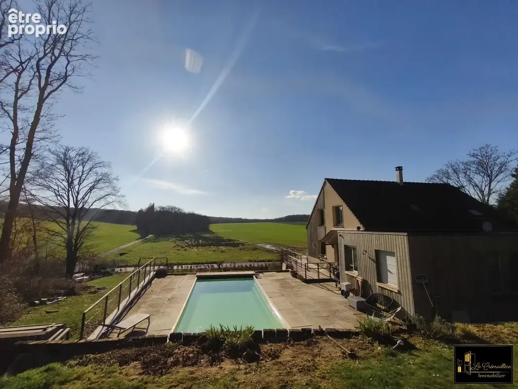 vue imprenable, plein sud, détente, calme