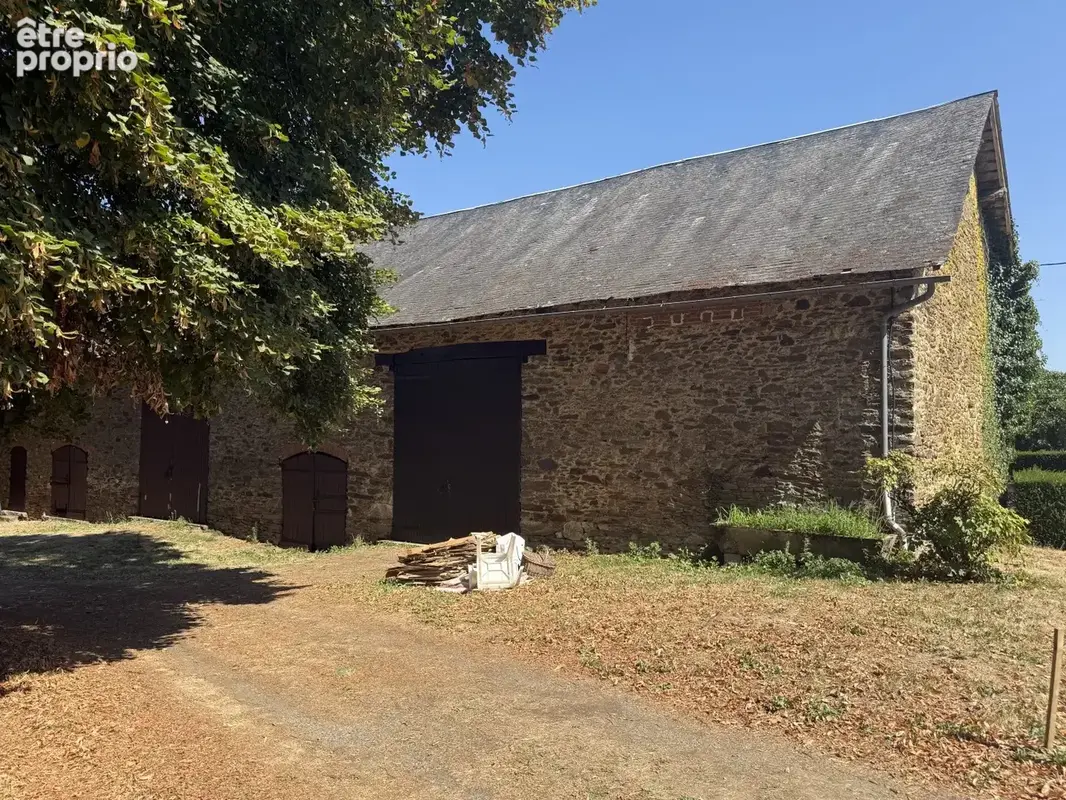 Maison en pierres et grande grange - photo 14