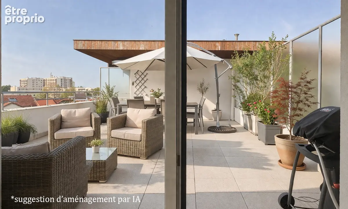 Appartement Rueil Malmaison 5 pièce(s) 98 m2 + terrasse 65m2 - photo 4