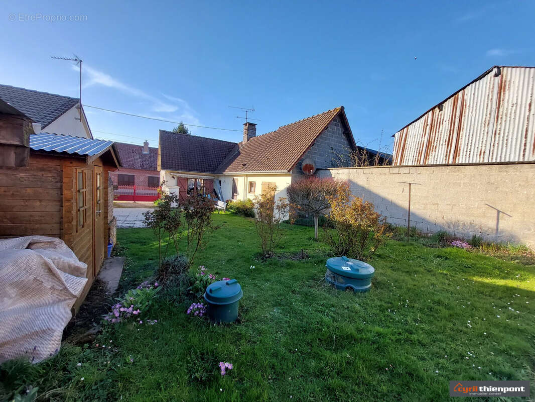 Maison à GORENFLOS