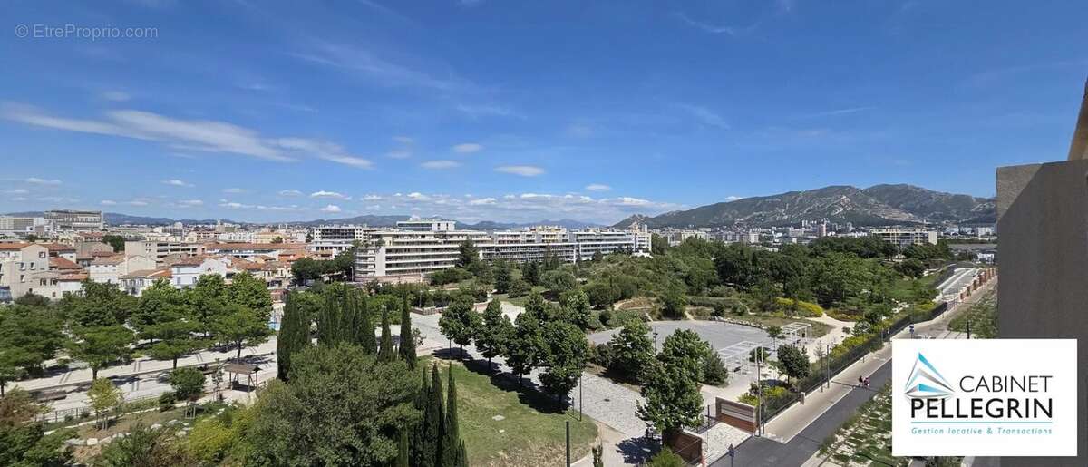 Appartement à MARSEILLE-8E