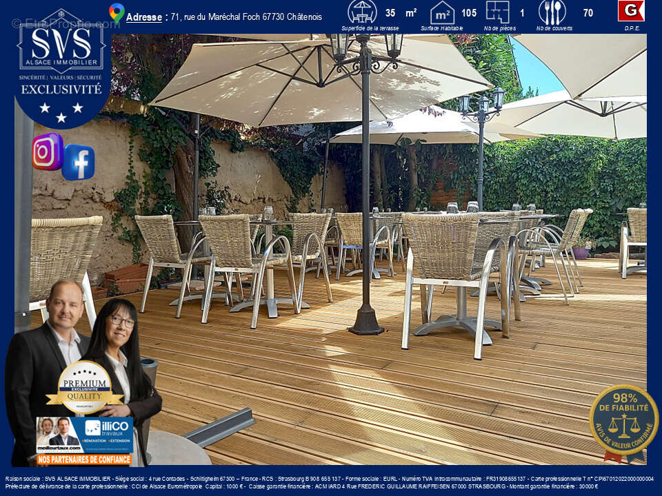 Commerce à CHATENOIS