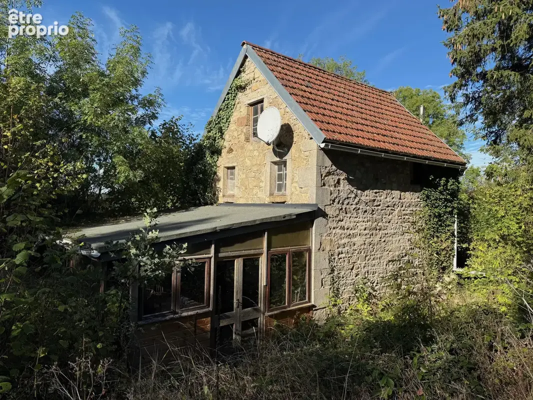 Auv 1209 : Charmante maisonnette, véranda, 2ème maison, ruine, terrain - photo 46