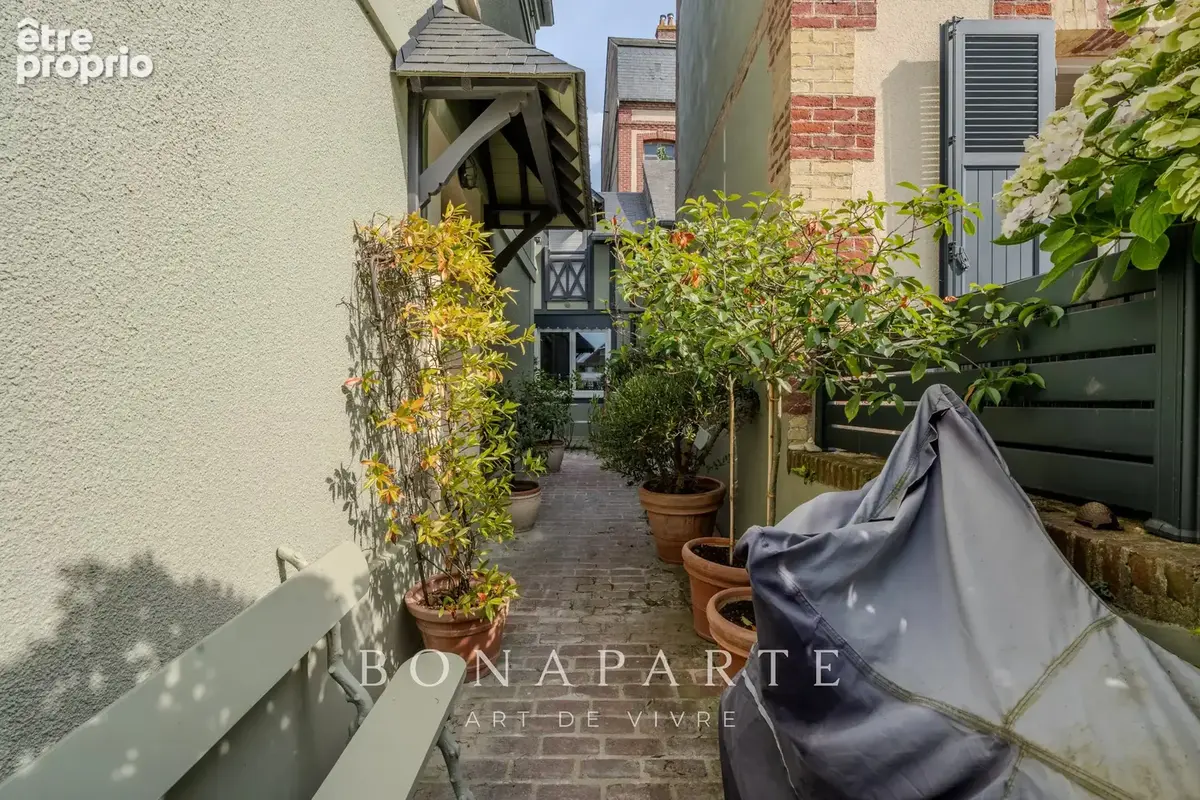 Villerville – l’élégance d’une maison de village à quelques pas de la mer - photo 2