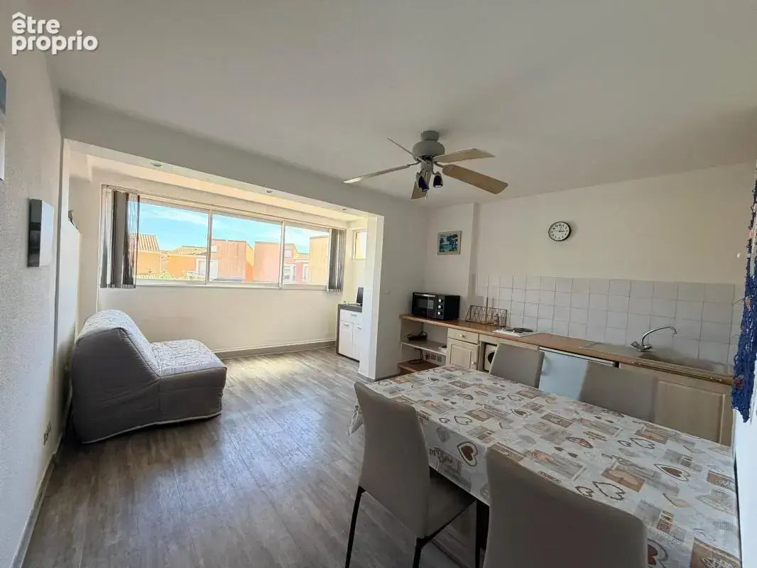 Photo Appartement à Marseillan au prix de 149 000€