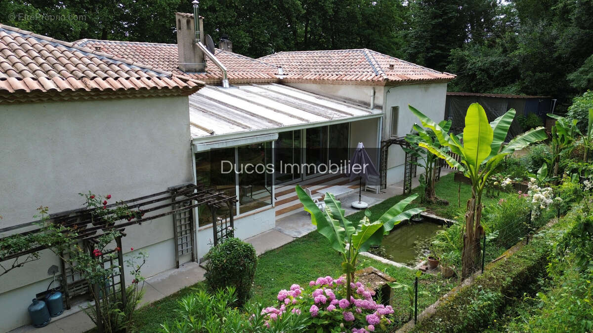 Maison à LE MAS-D'AGENAIS