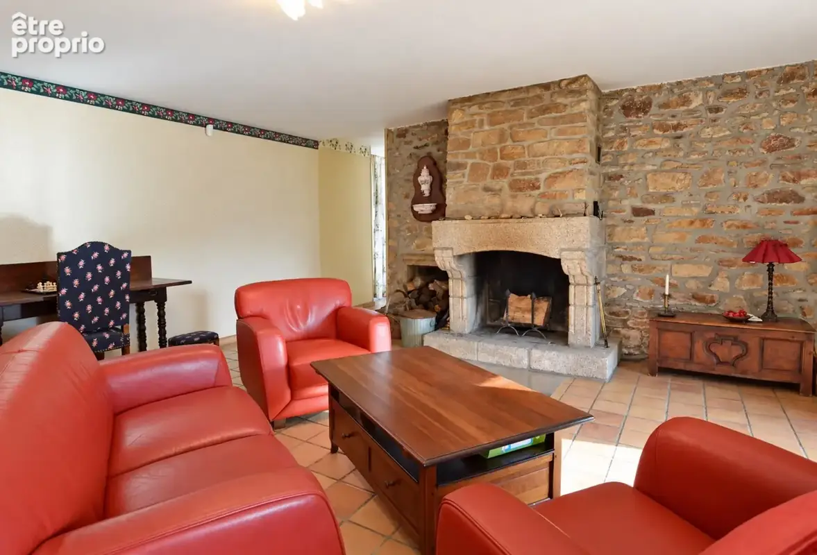 Longère en pierre de 194 m² avec jardin paysager – Landévant, Morbihan Sud - photo 9