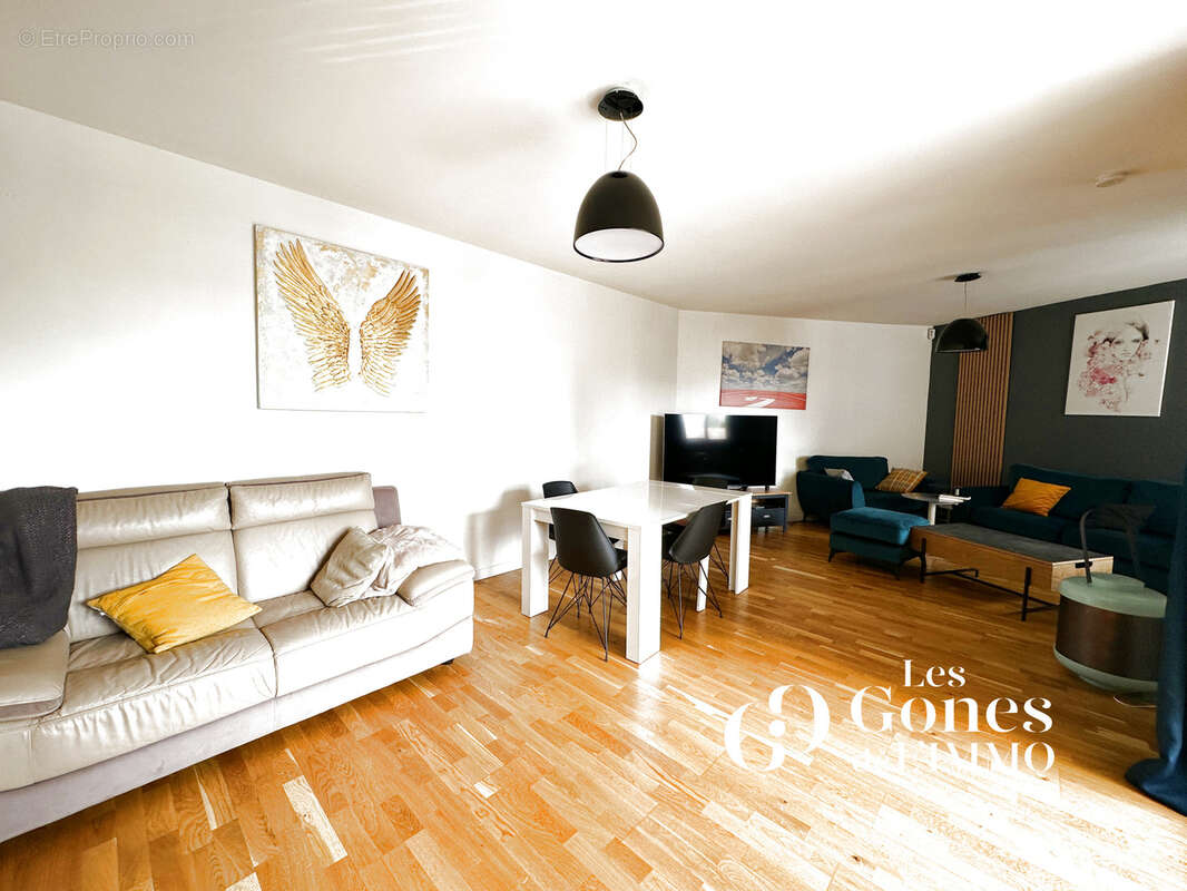 Appartement à TASSIN-LA-DEMI-LUNE