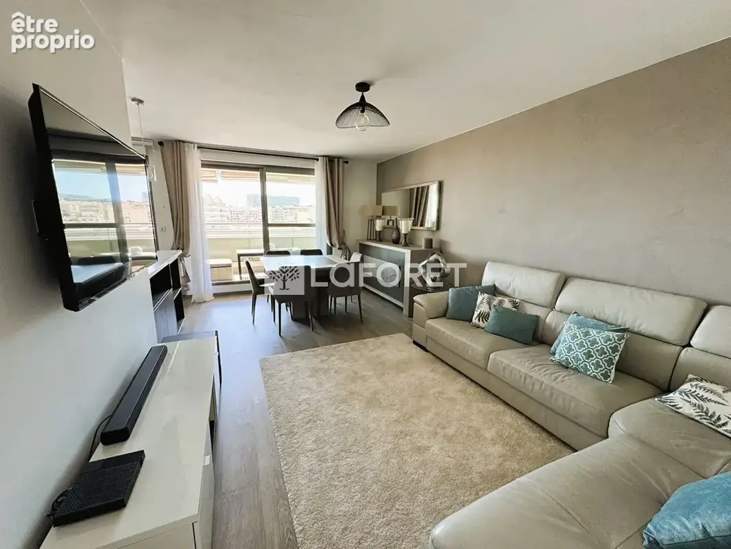 Appartement T4 Carré d'Or Marseille avec piscine - photo 6