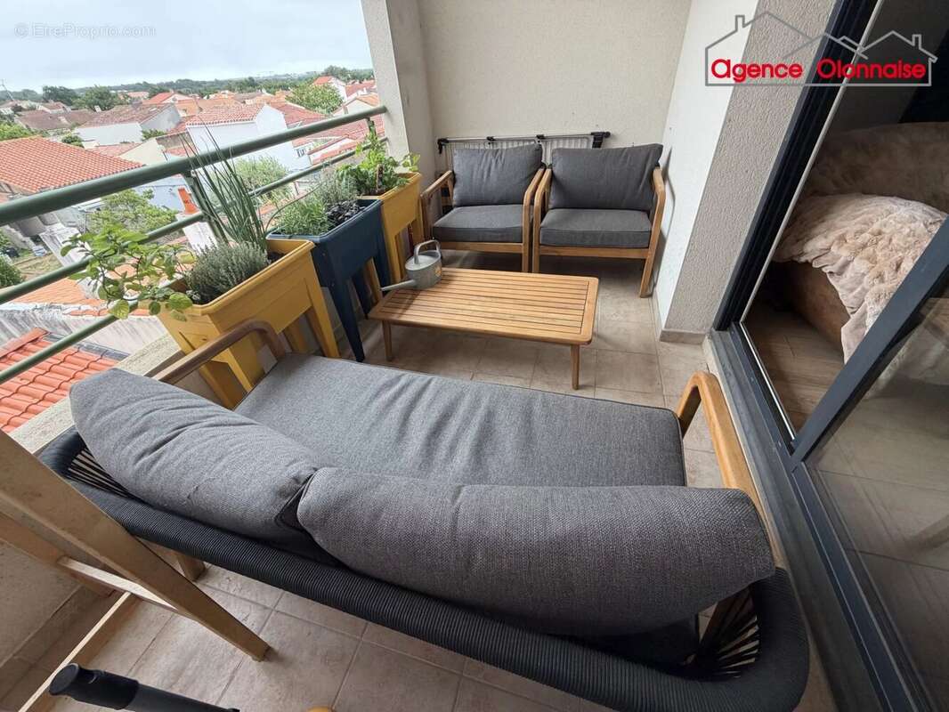 Appartement à L'ILE-D'OLONNE