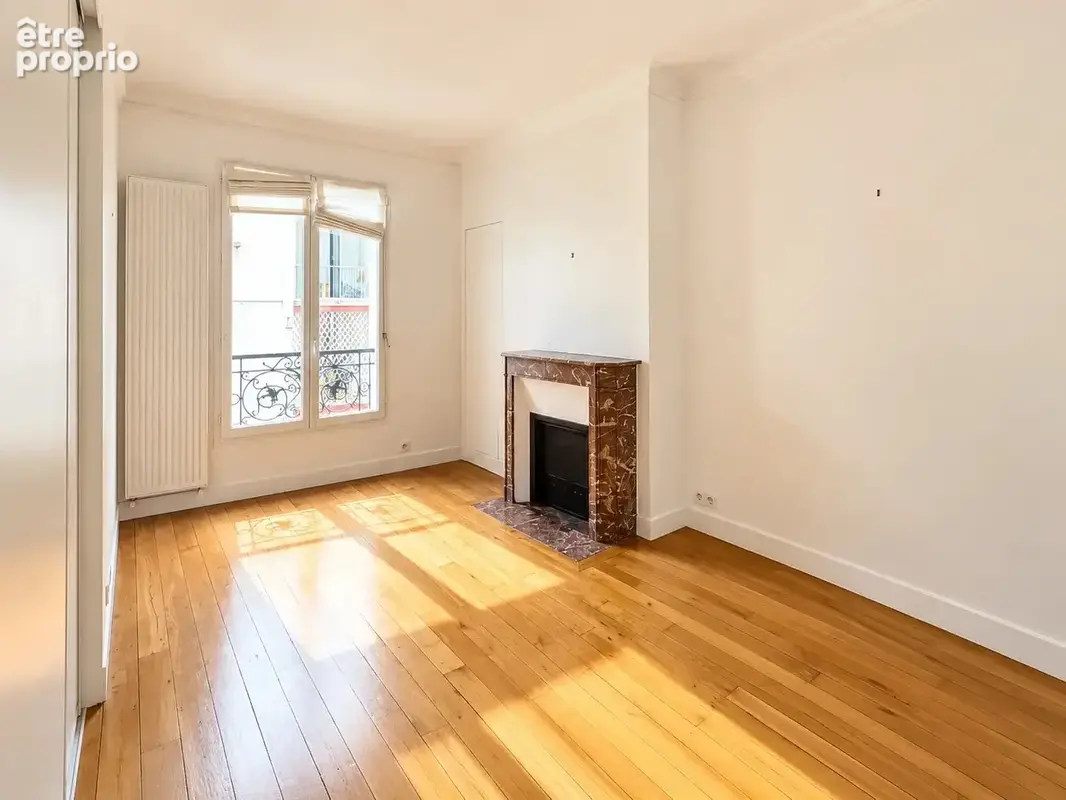 Paris 17ᵉ – villa niel  élégant 2 pièces haussmannien de 48 m² - photo 8
