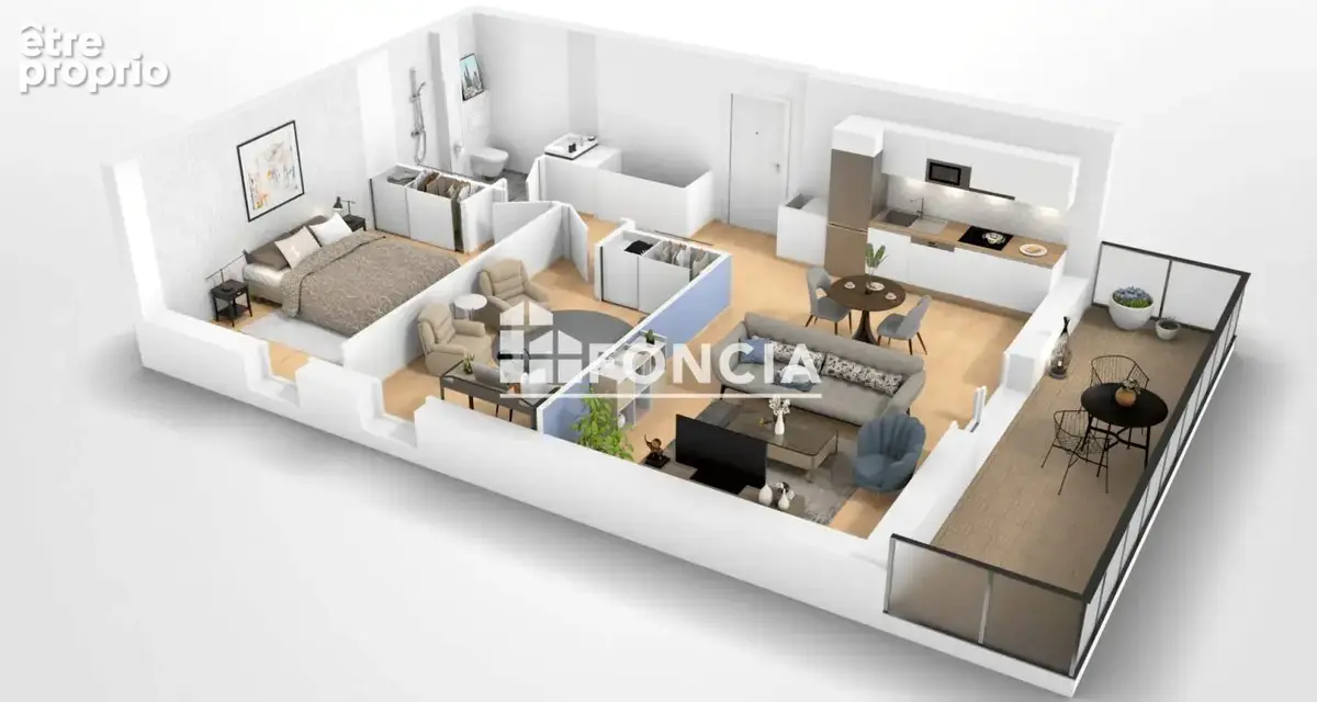 Photo Appartement à Macot-La-Plagne au prix de 291 000€