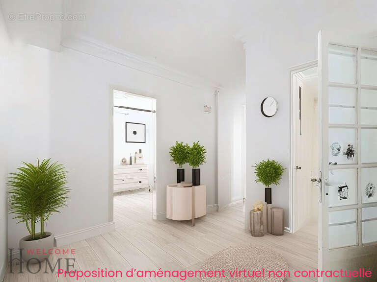 Appartement à LEVALLOIS-PERRET