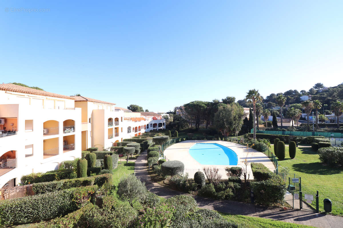 Appartement à CAVALAIRE-SUR-MER